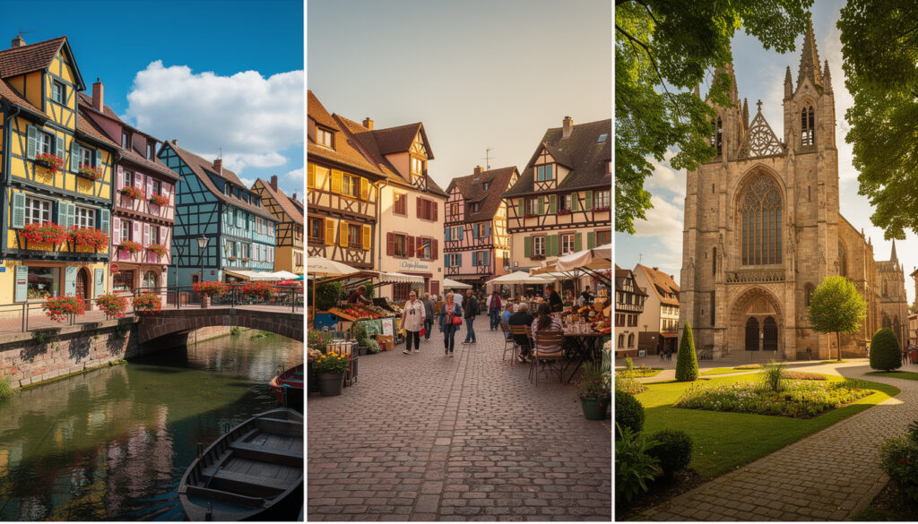découvrez les charmantes villes à visiter près de strasbourg : colmar, obernai et sélestat. explorez leur riche patrimoine, leurs ruelles pittoresques et leur ambiance unique pour une escapade inoubliable.