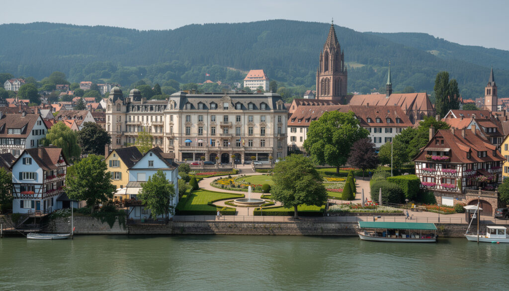 découvrez les villes allemandes proches de strasbourg : kehl, baden-baden et fribourg, idéales pour des escapades culturelles et naturelles à proximité.